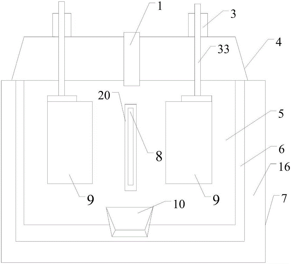 Electrolytic furnace