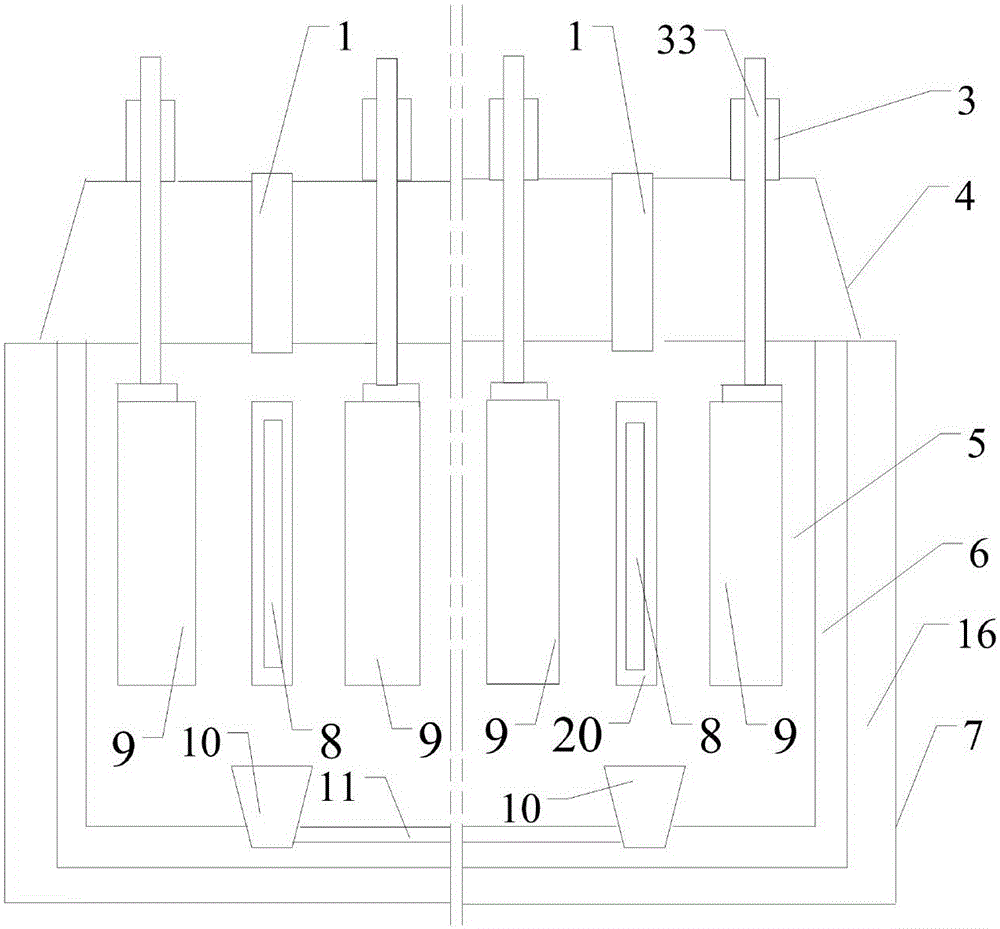 Electrolytic furnace