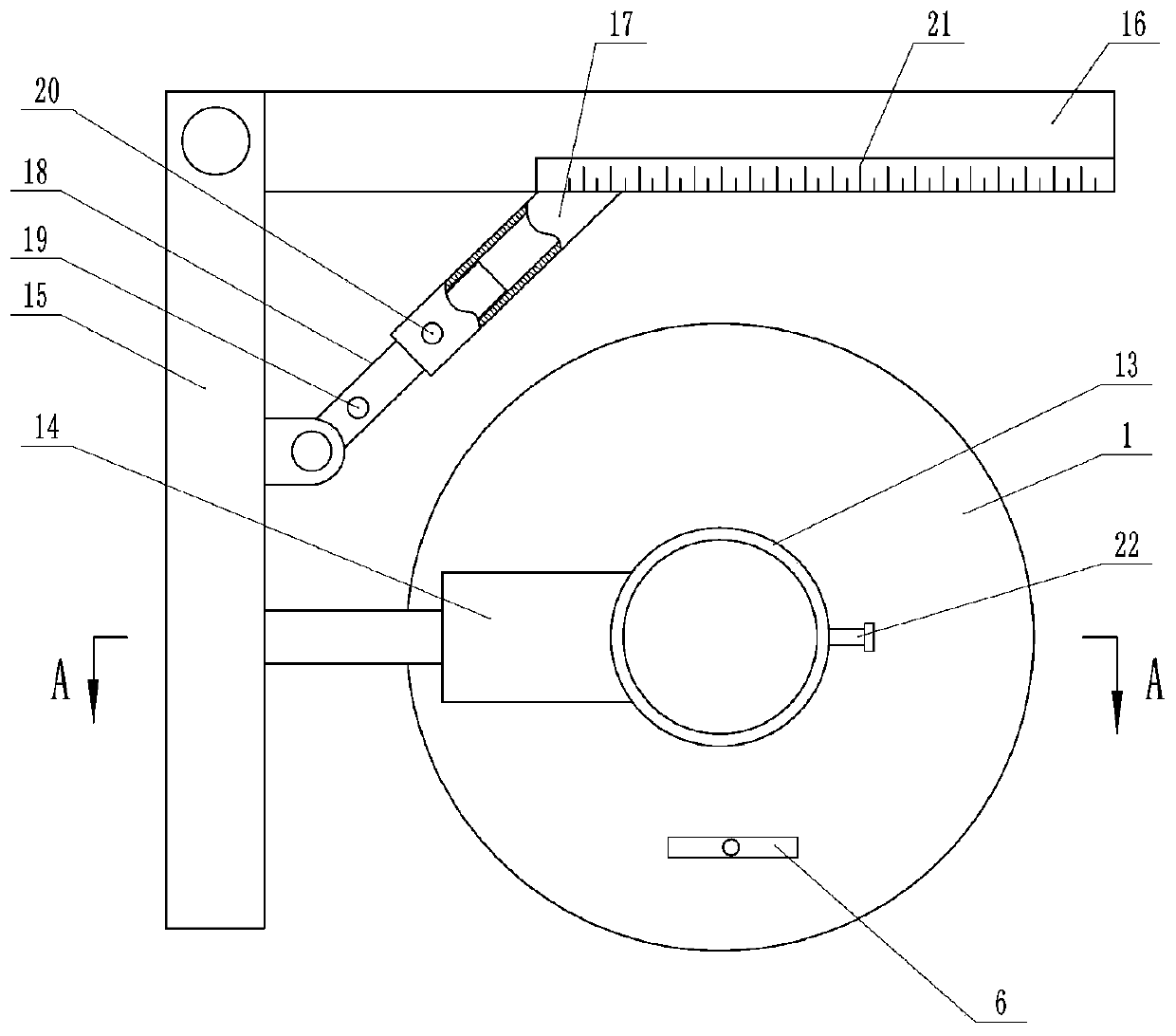 House square measuring rule based on real estate evaluation