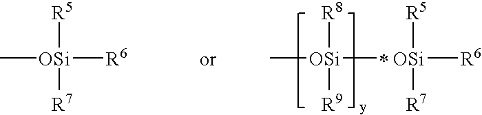 Process for the production of (trimethylsilyloxy)silylalkylglycerol methacrylates