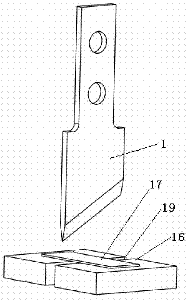 Shearing mechanism of resin-based fiber placement system