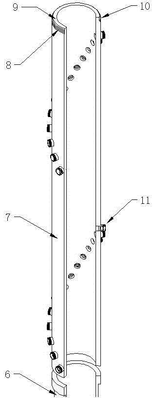 Cable Fittings Spiral Wide Set Connectors