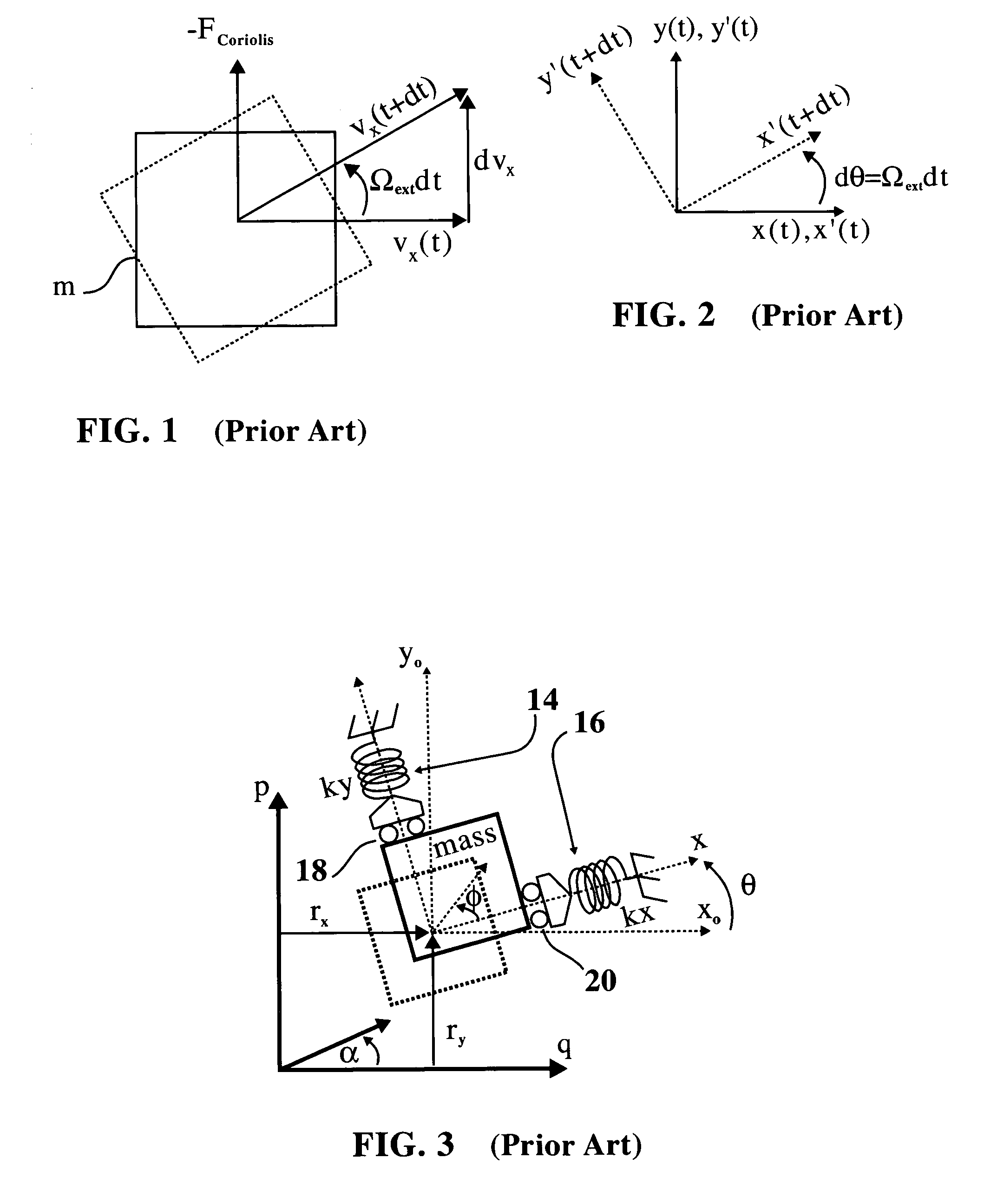 SOI-MEMS gyroscope having three-fold symmetry