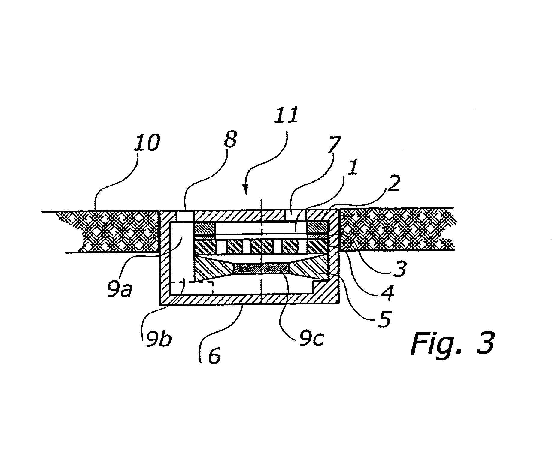 Pressure-gradient microphone capsule