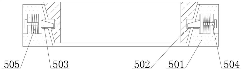 Deep underground water collecting device and method