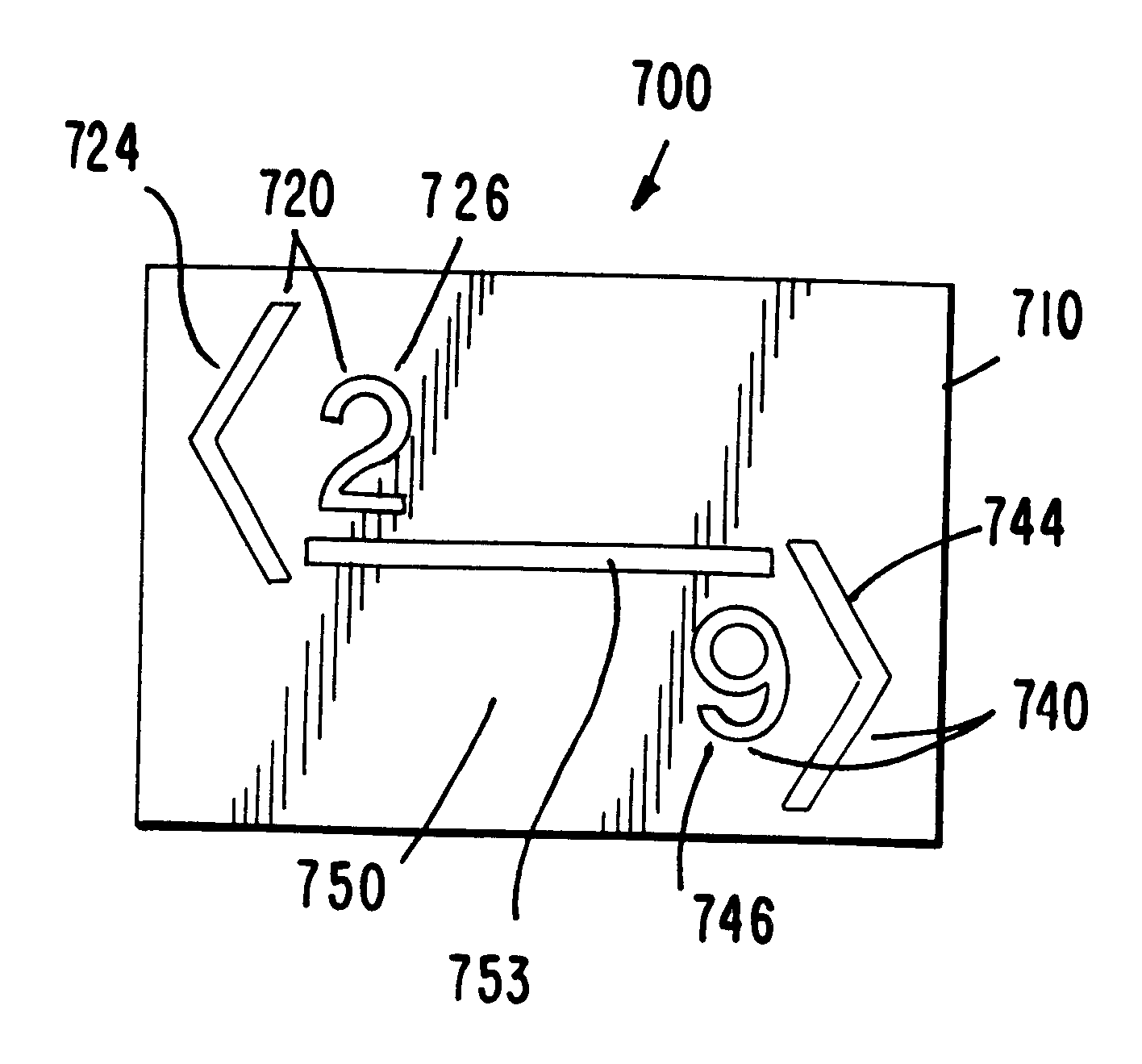 Tactiovisual distance-to-exit exit-finding system