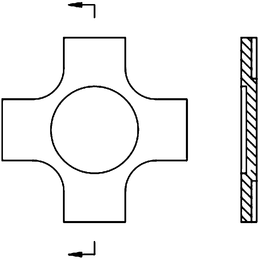 Fiber Bragg Grating Two-Dimensional Vibration Sensor with Adjustable Range