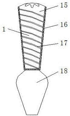 Abrasion-resistant bearing pedestal