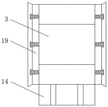 Abrasion-resistant bearing pedestal