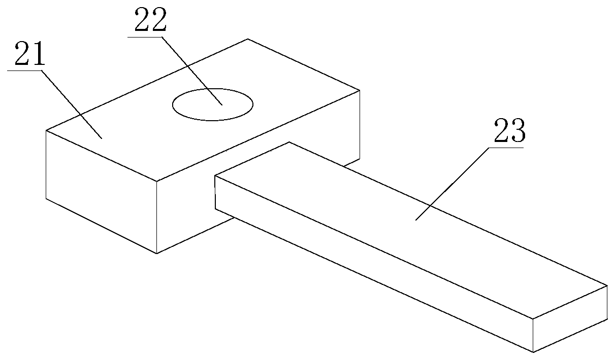 Device for preparing radioactive sample