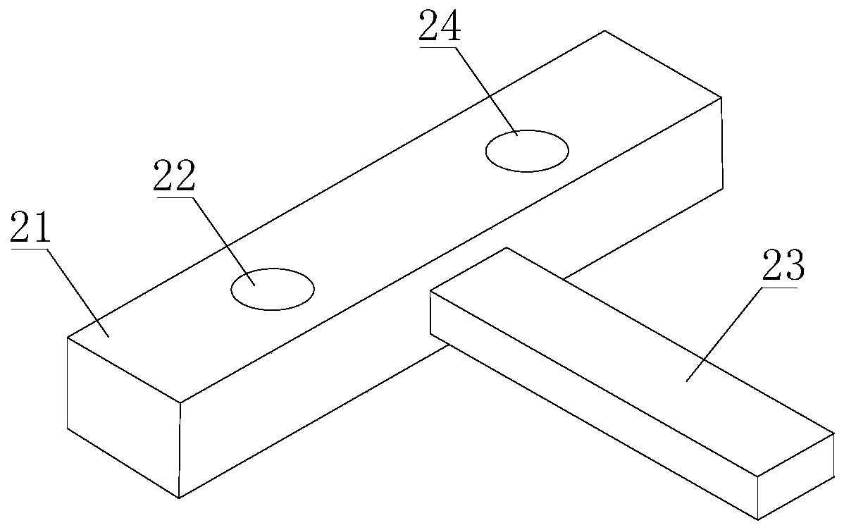 Device for preparing radioactive sample