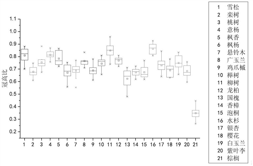 Urban green land form dynamic three-dimensional database construction method