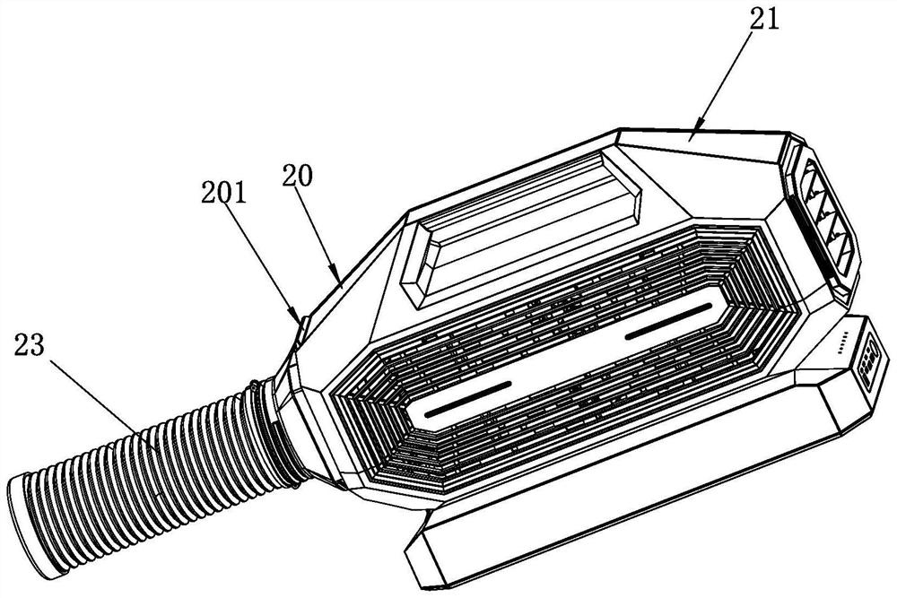 Outdoor air conditioner