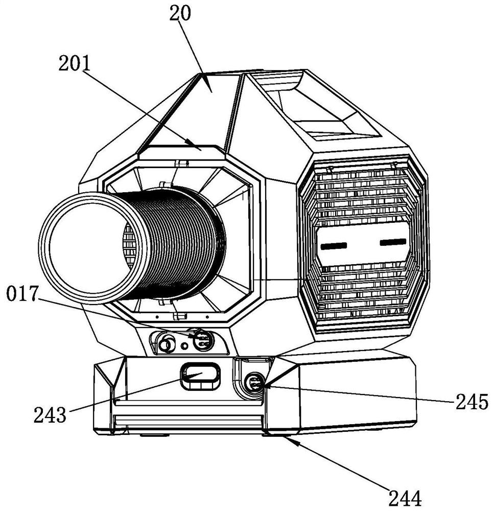 Outdoor air conditioner