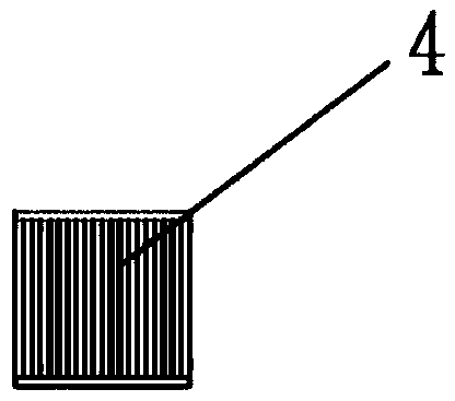 Movable type mining wet vibration wire and cyclone dust collector