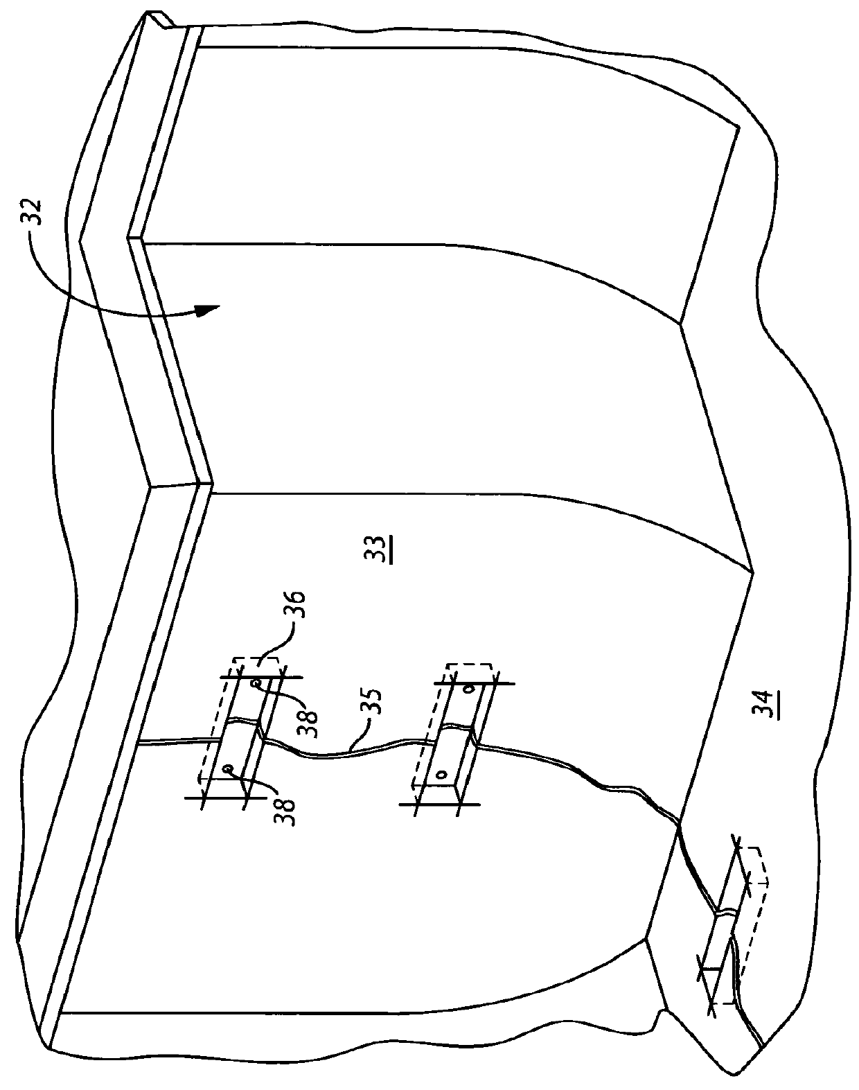 Structural crack repair apparatus and method