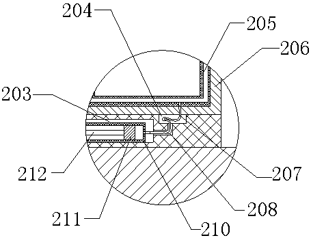 Ice guide structure of ice machine