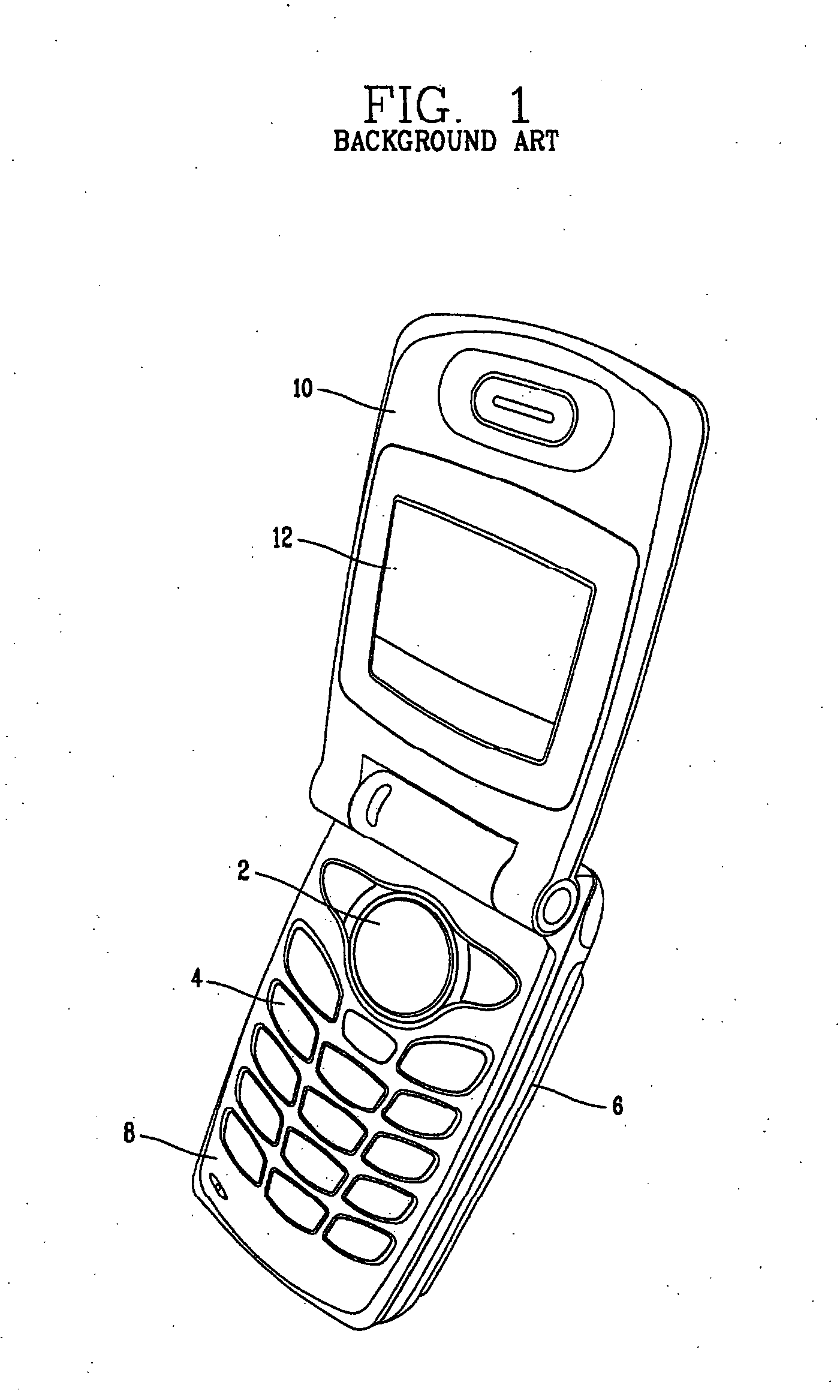 Internal antenna and mobile terminal having the internal antenna