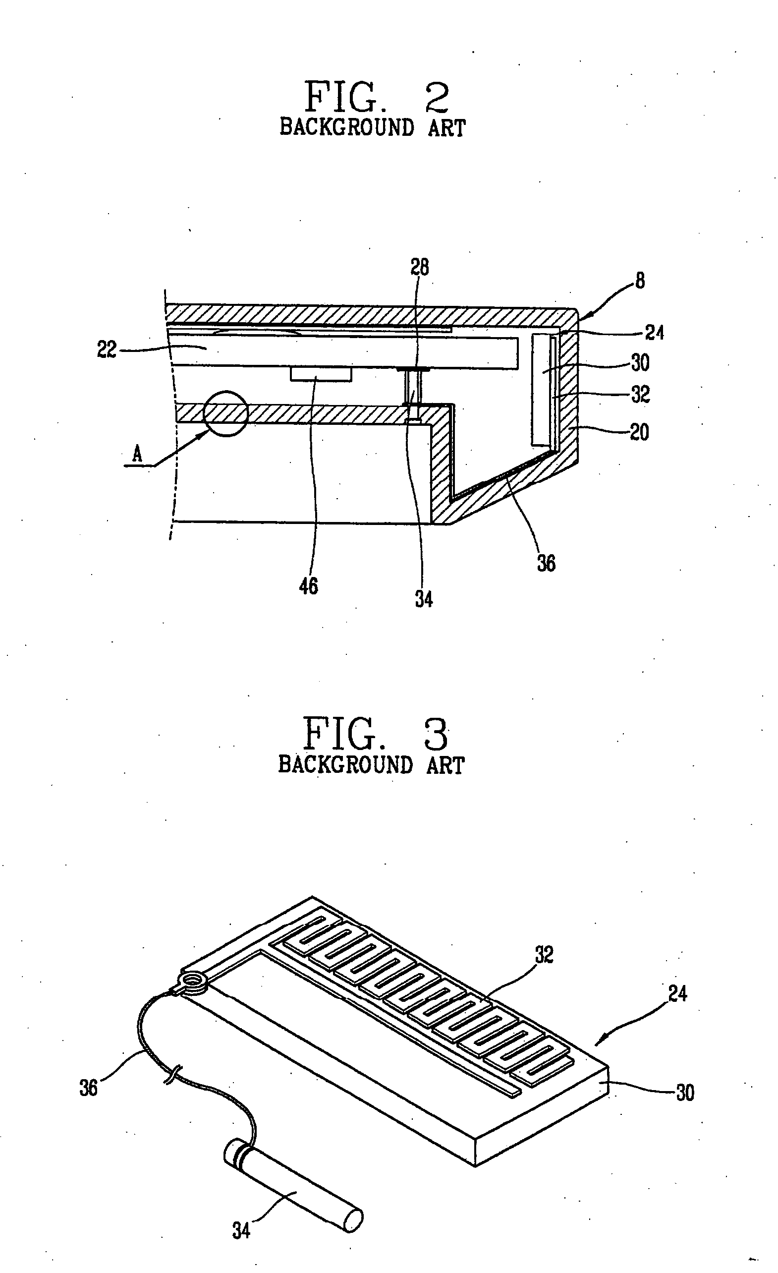 Internal antenna and mobile terminal having the internal antenna