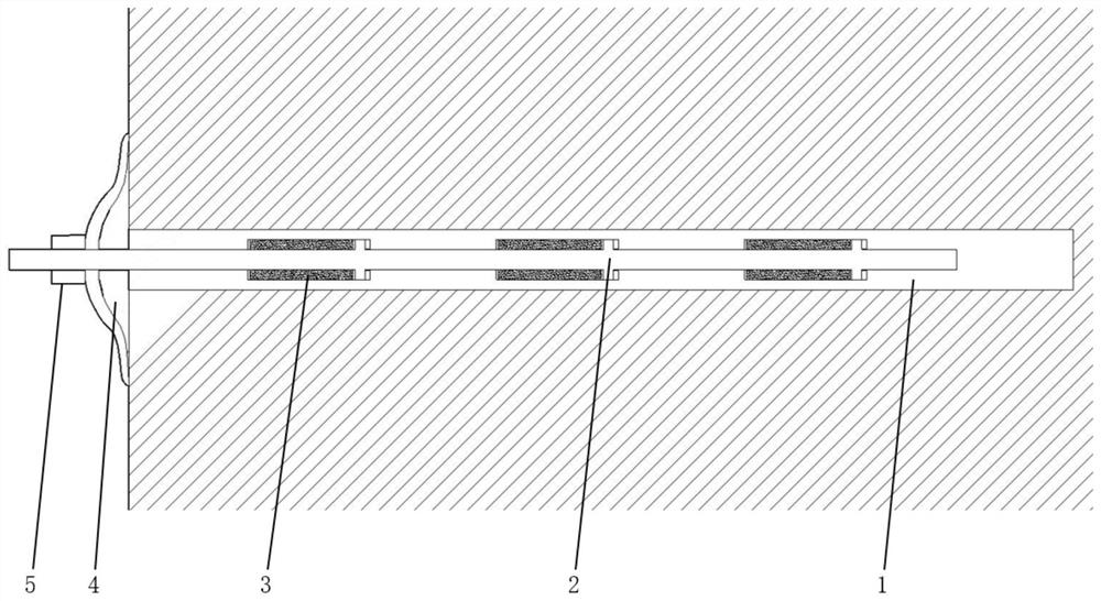 A slow-release, resistance-increasing, pressure-yielding bolt and method