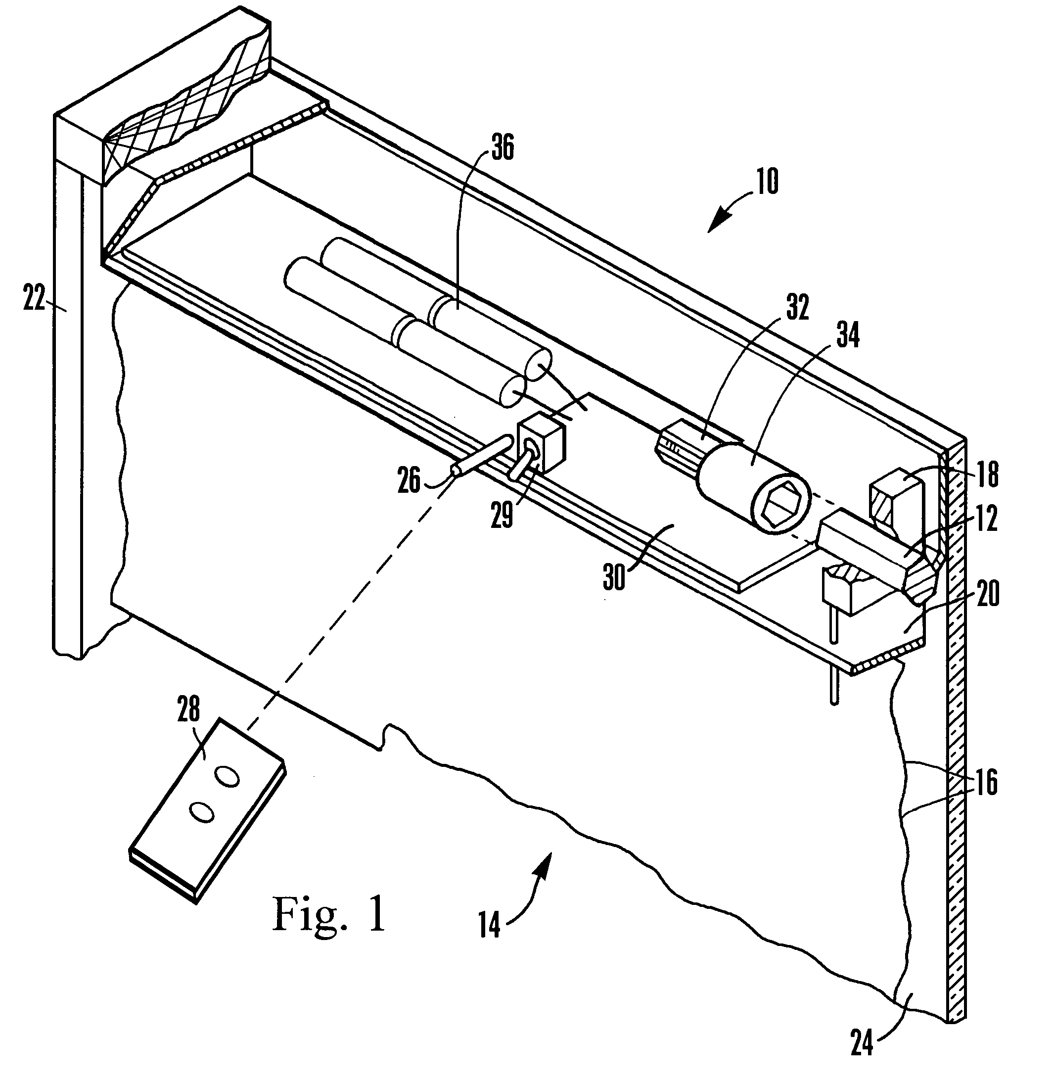 Low power rf control system