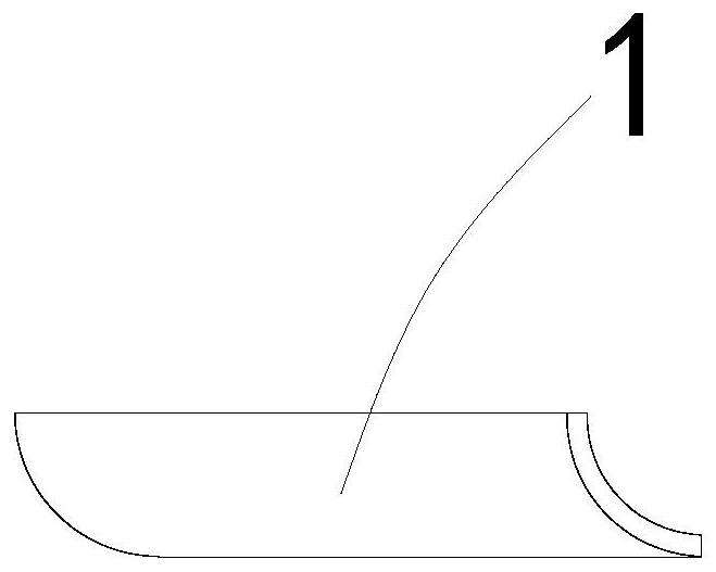 A construction process of the curved surface of a vase-shaped pier-column mold for a bridge