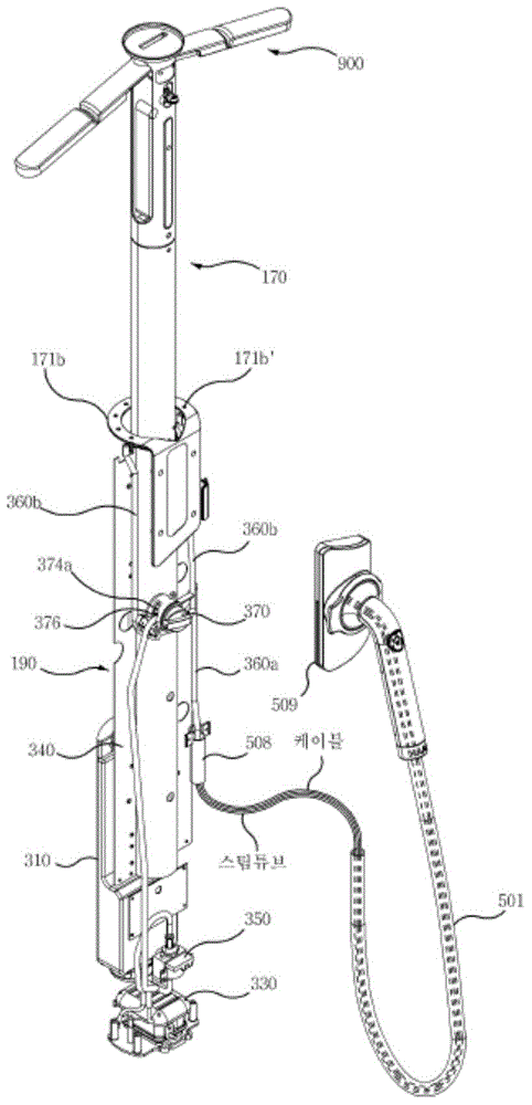 Steam Nozzle Of Steam Iron