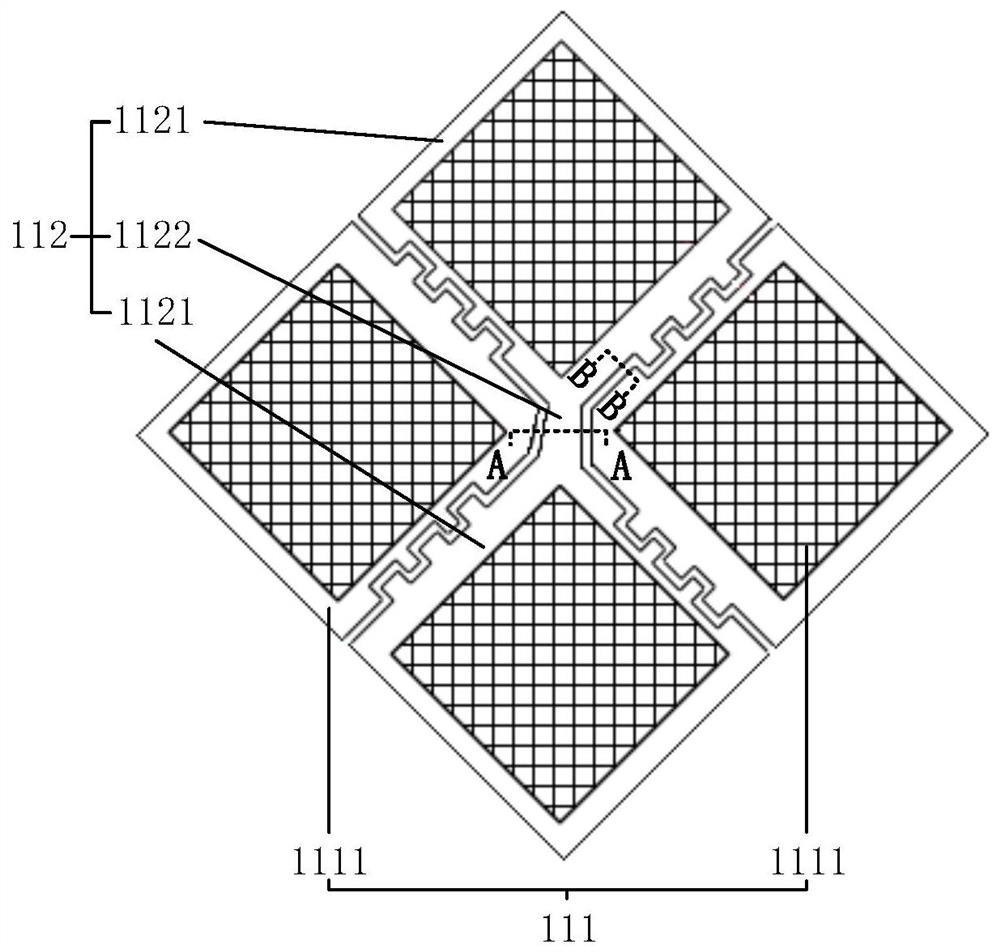 Touch substrate, touch display panel and touch display device