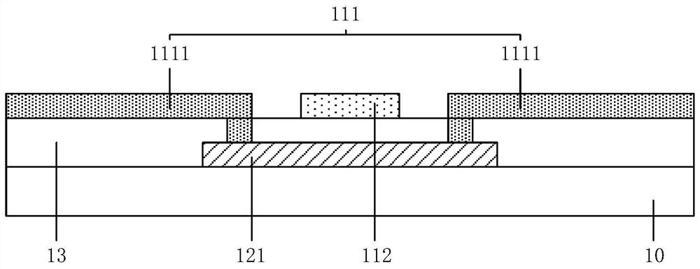 Touch substrate, touch display panel and touch display device