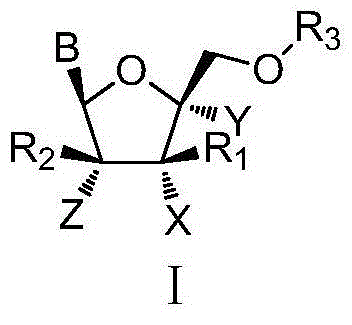 L-nucleoside compounds and application thereof