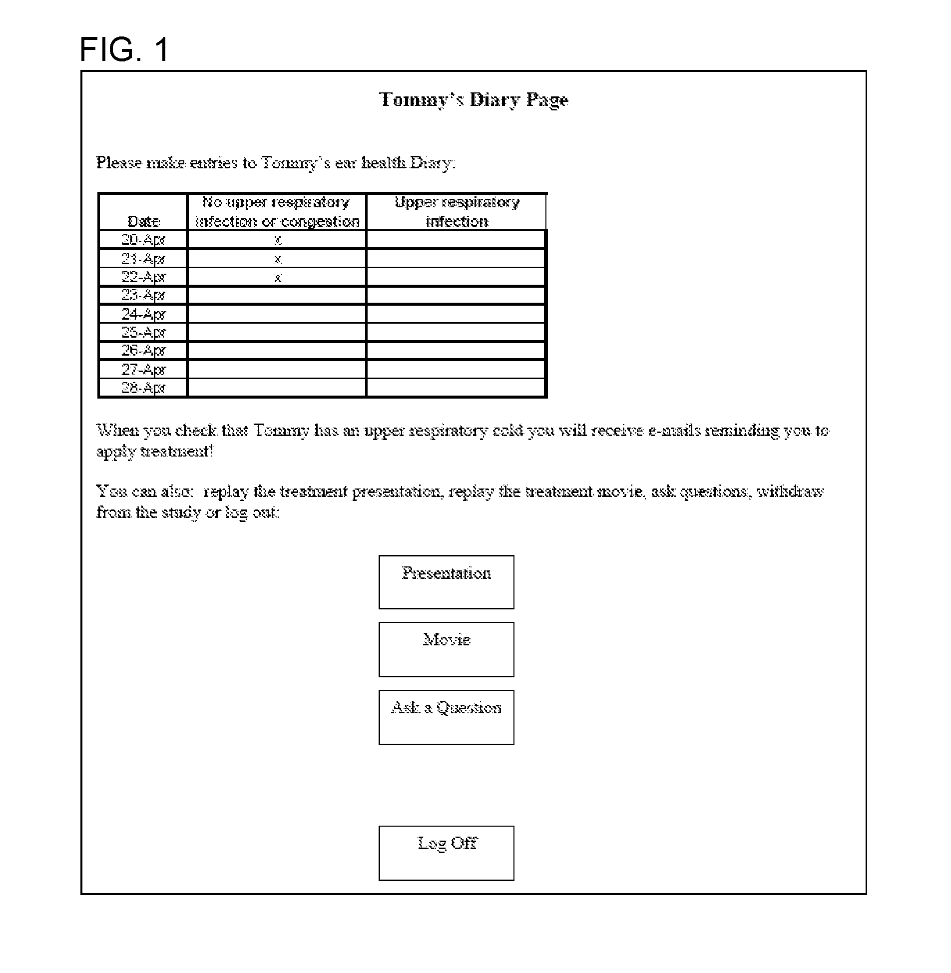 Otitis media prevention system