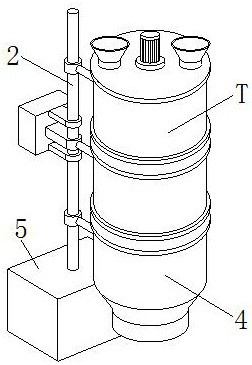 Straw recovery device for green agricultural development