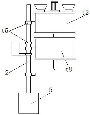 Straw recovery device for green agricultural development