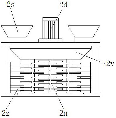 Straw recovery device for green agricultural development