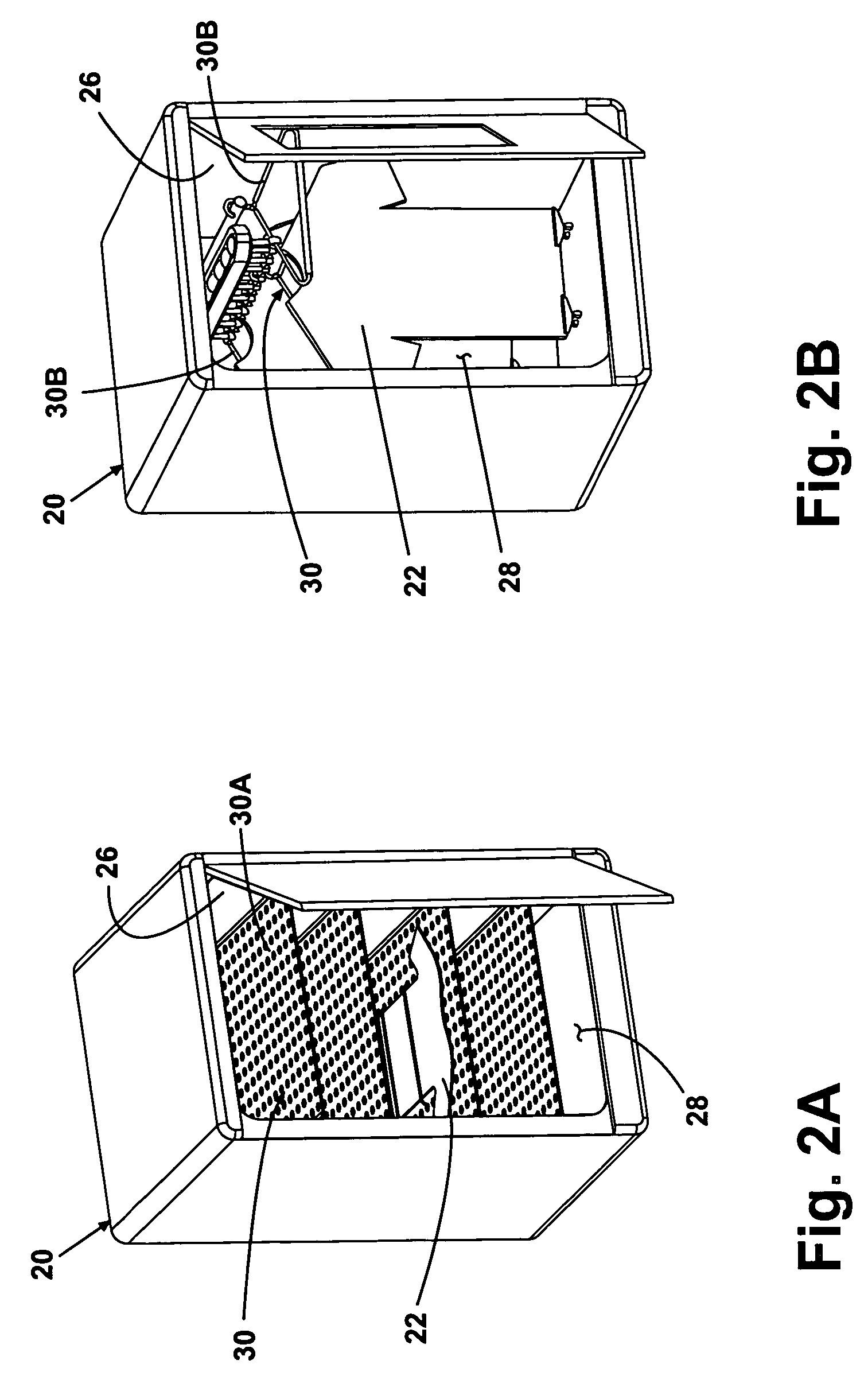 Control process for a revitalizing appliance