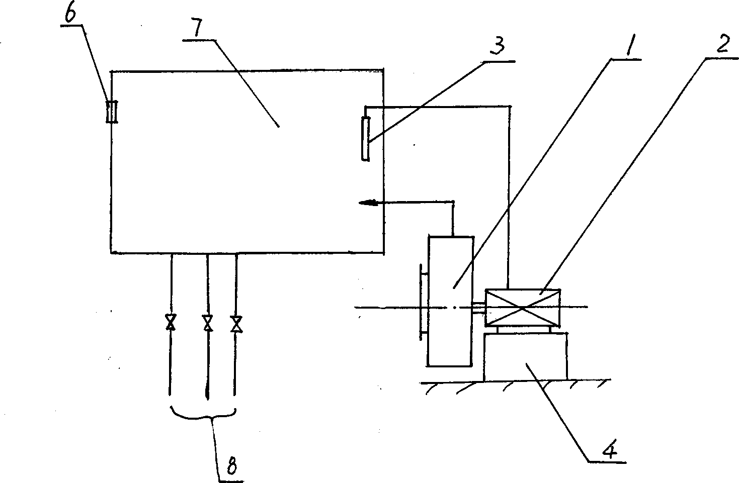 Multifunctional air oxygenating system