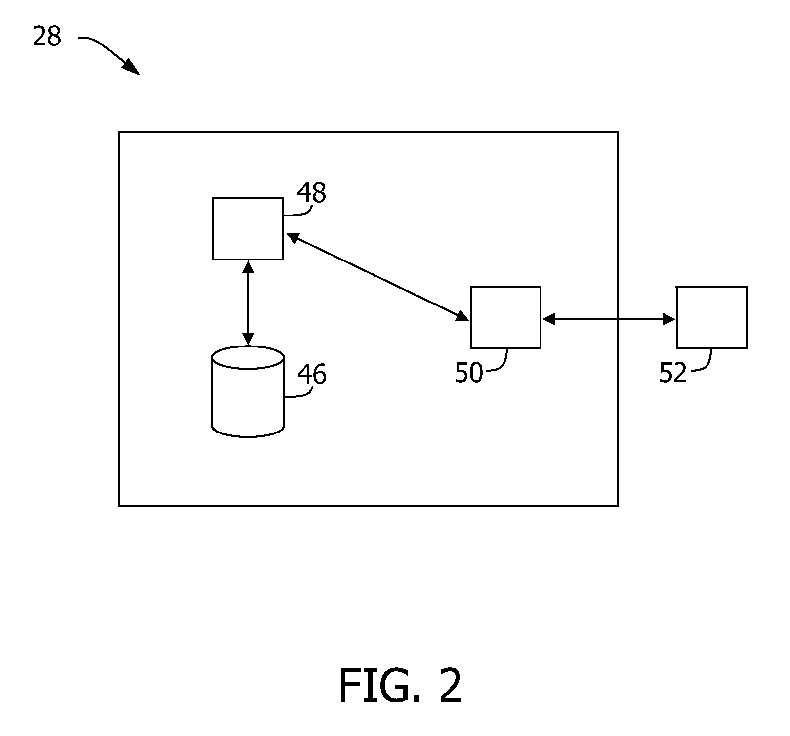 Active control of a wind turbine blade