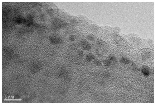 A kind of black phosphorus quantum dot/attapulgite nanocomposite material and its preparation method and application