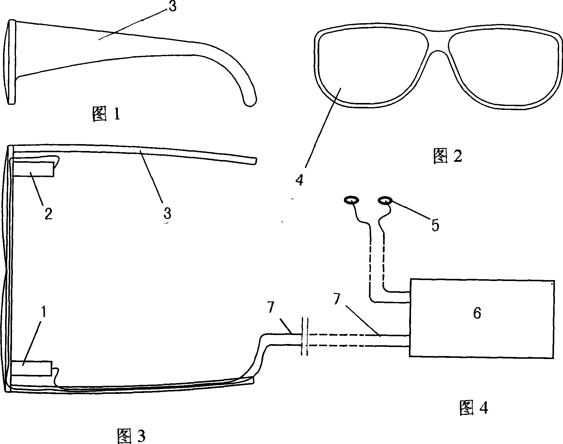 Intelligent blind men navigation spectacles