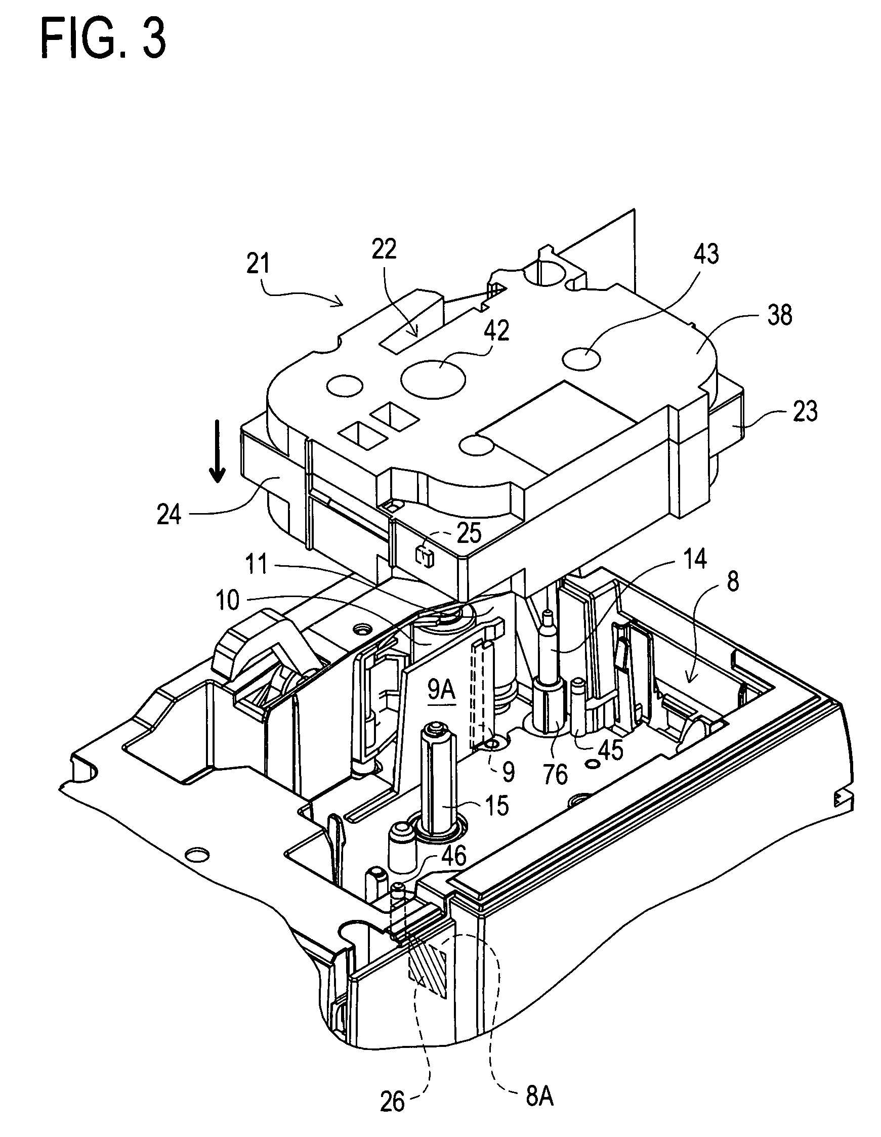 Tape Cassette and Tape Printing Apparatus