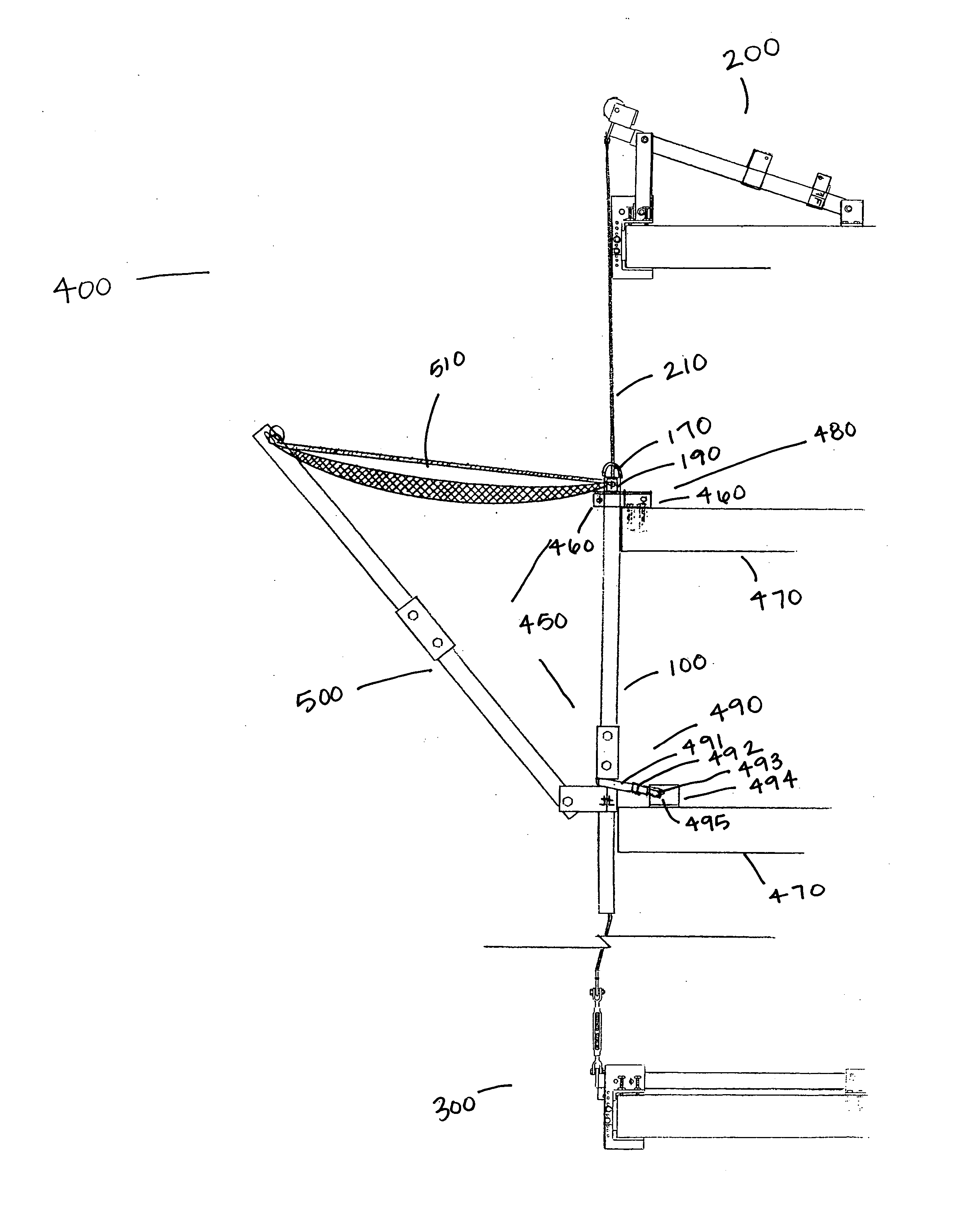 Safety net system