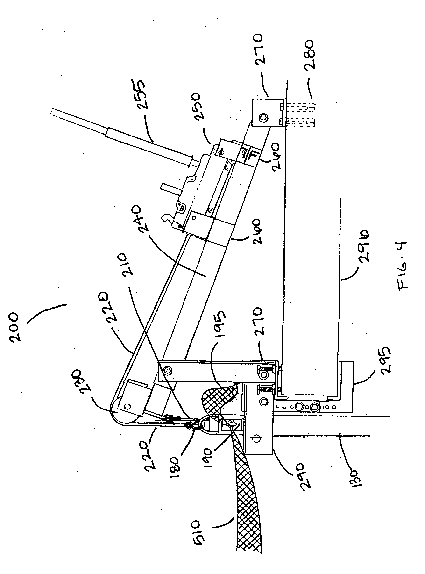 Safety net system