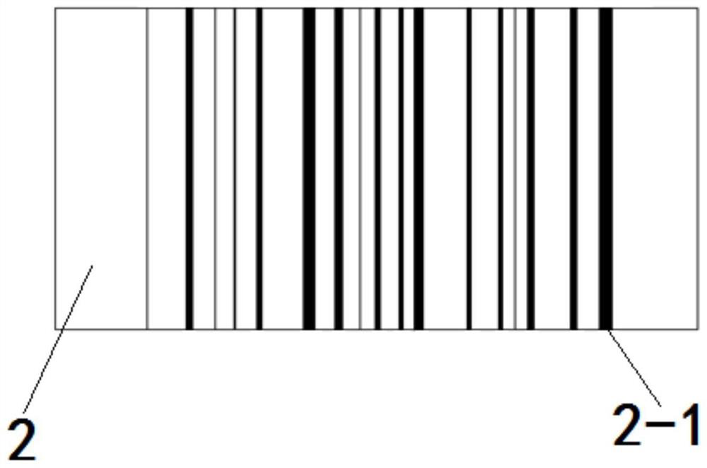 Drill rod with information identification code label