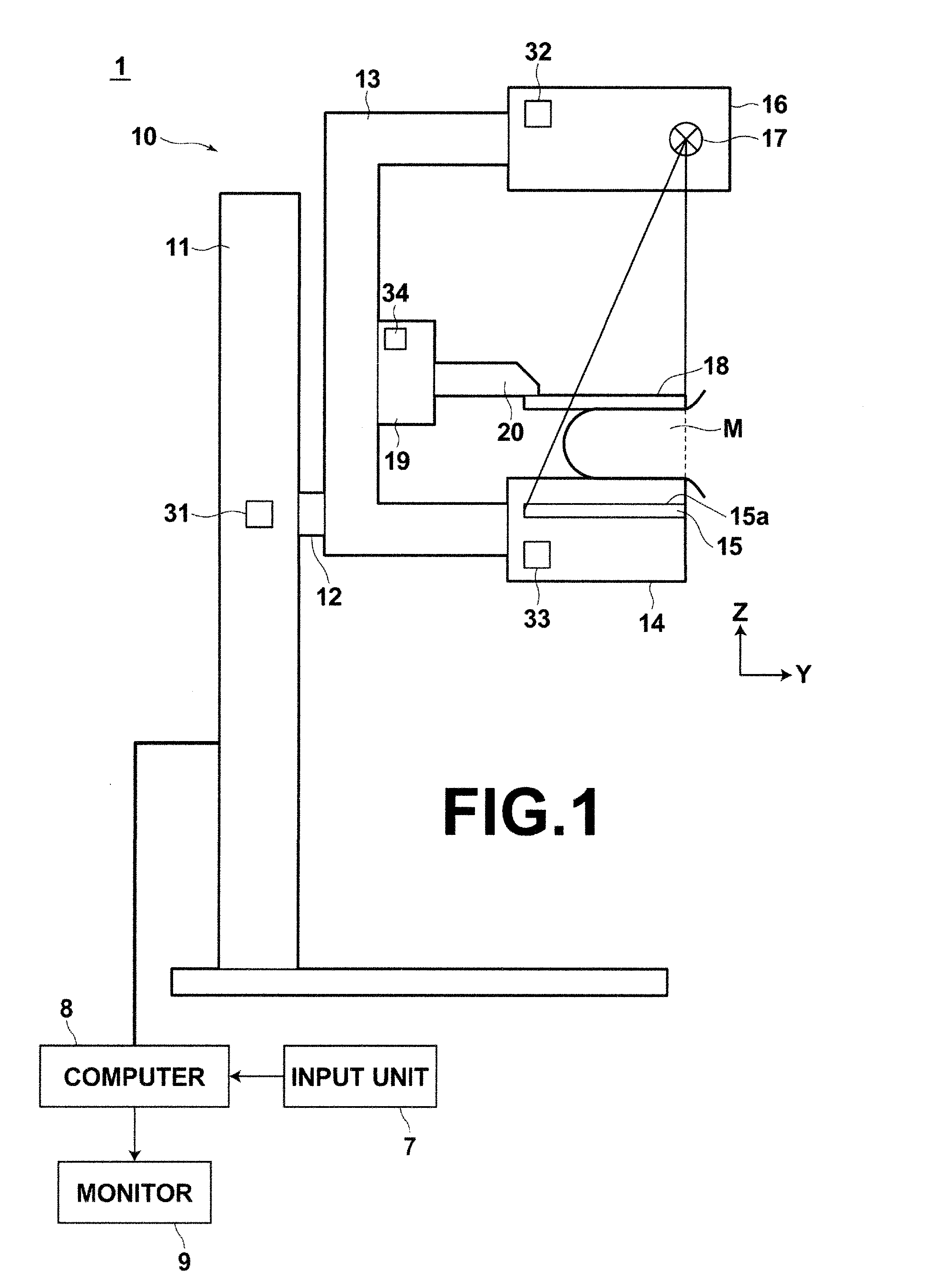 Radiological breast image display method, radiological breast image display apparatus, and program