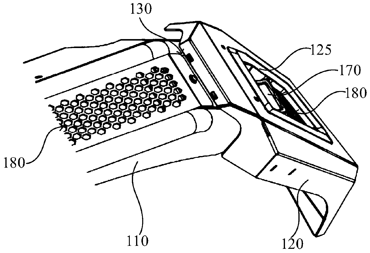 Front protection device and automobile