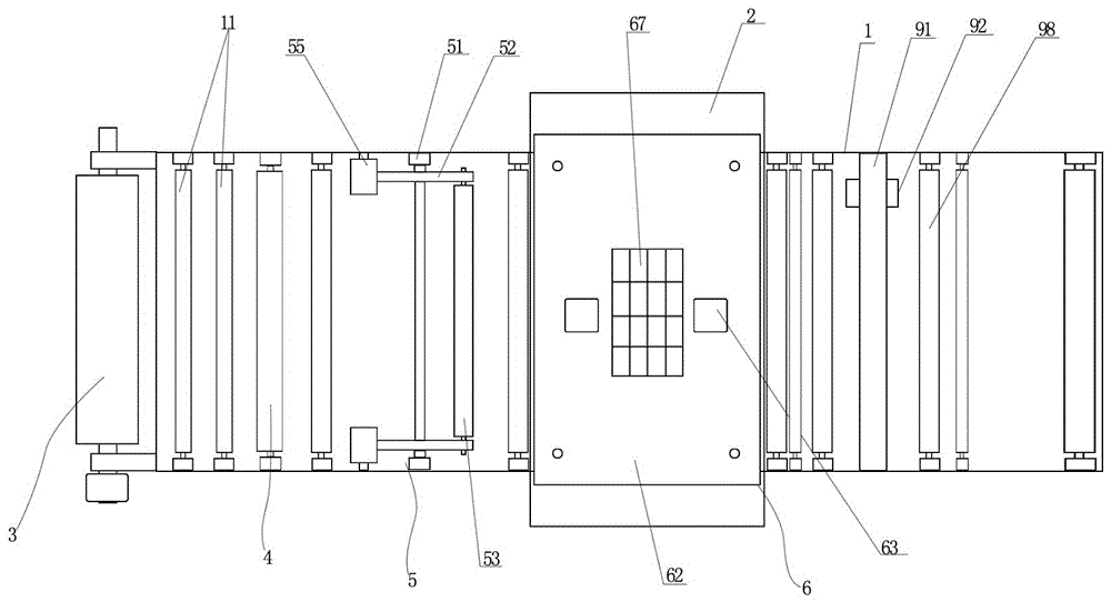 Fabric printing and cutting device for textiles