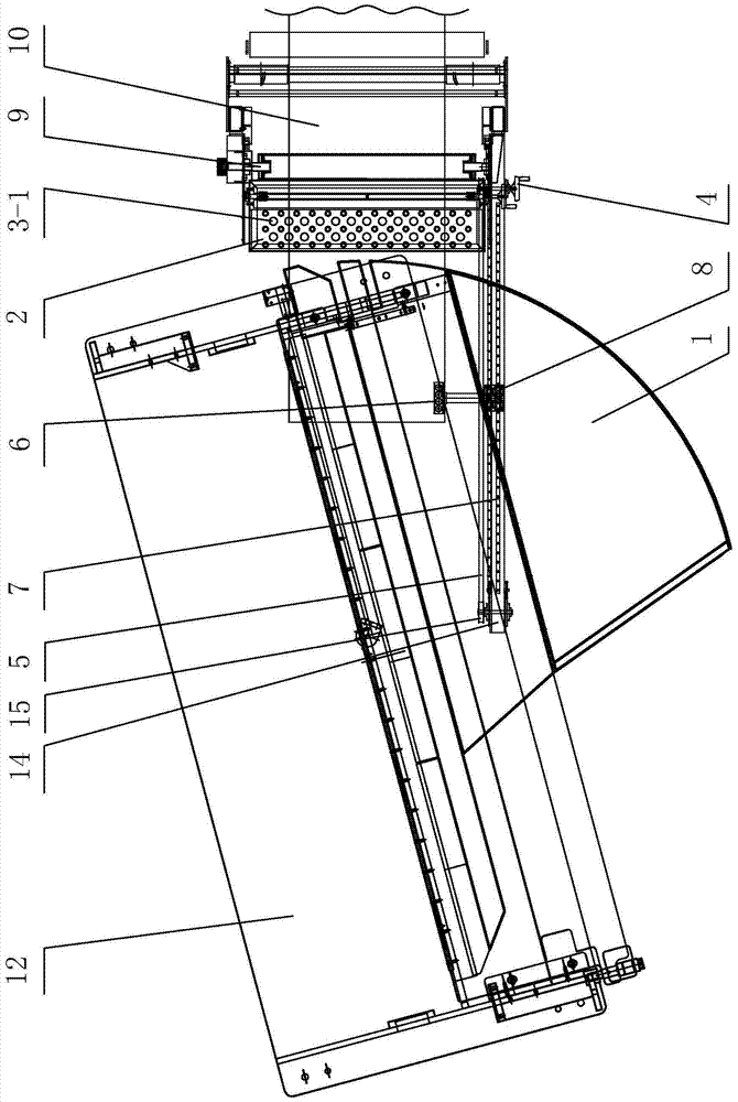 Steel cord cutting machine guides semi-automatic feeding and delivery device