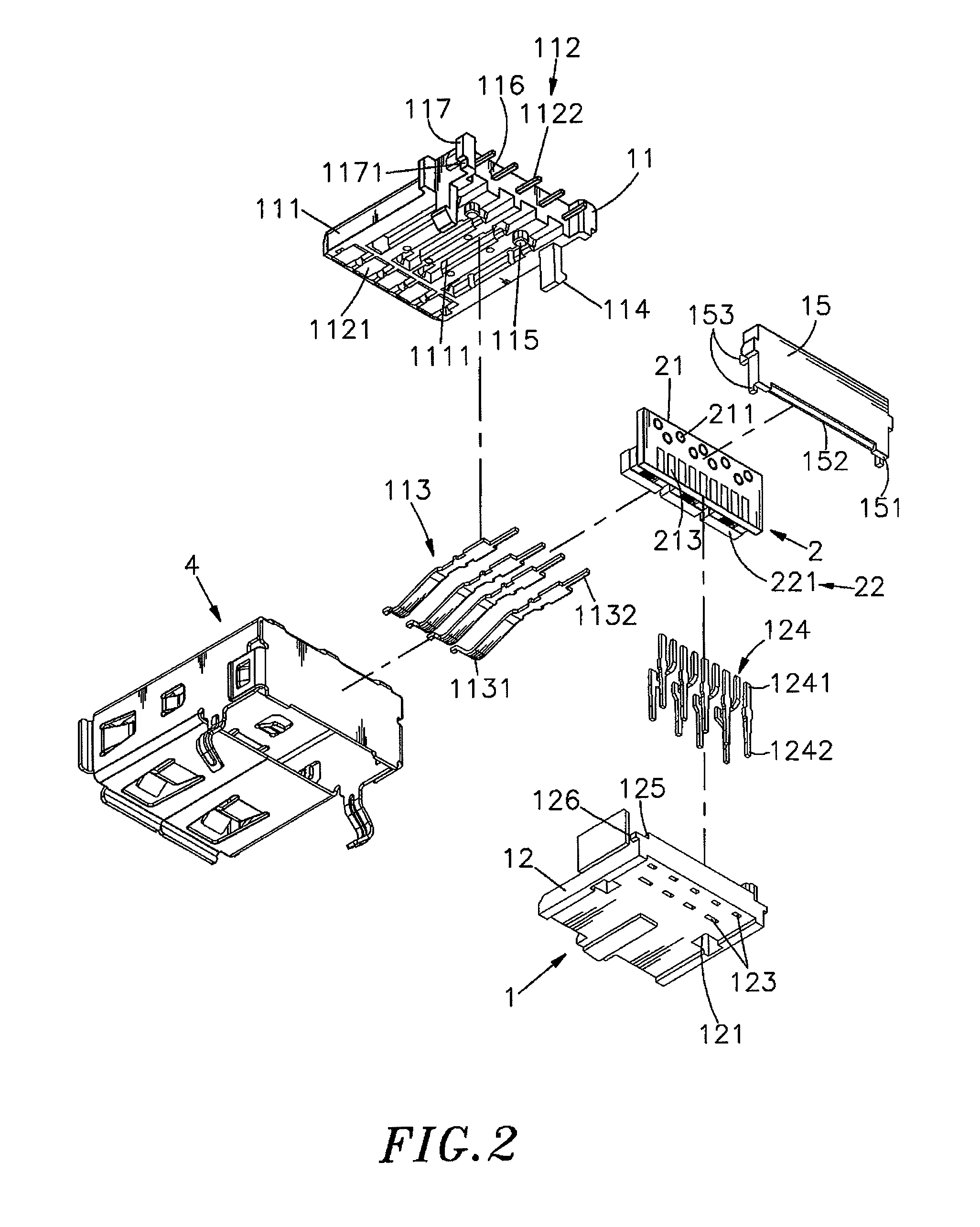 USB connector