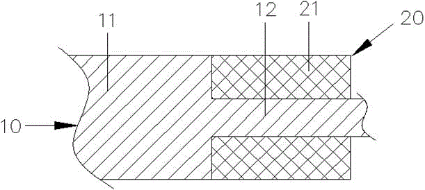 A method for insulating and sealing non-equal-diameter objects