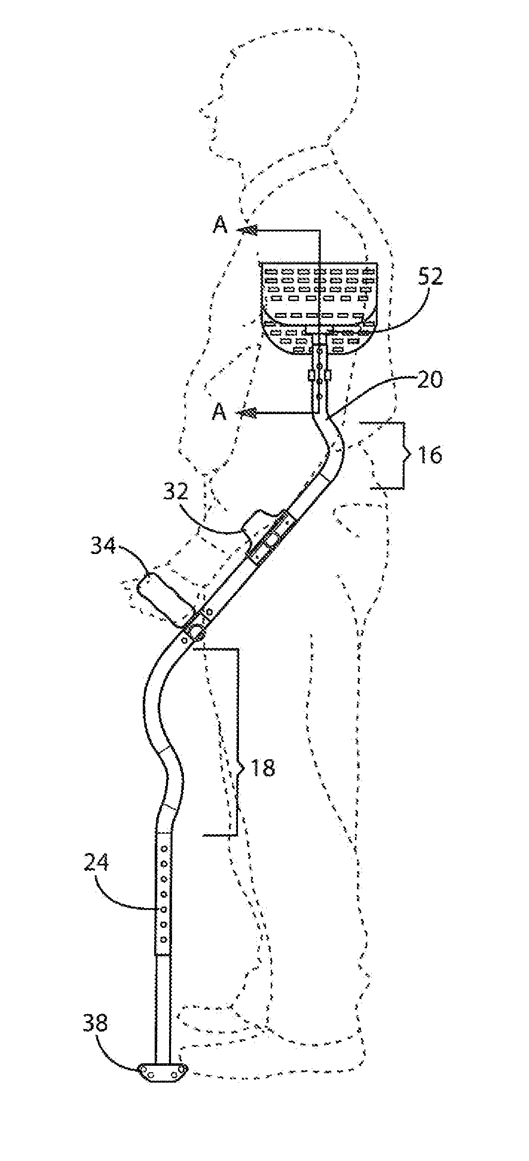 Ergonomic crutch